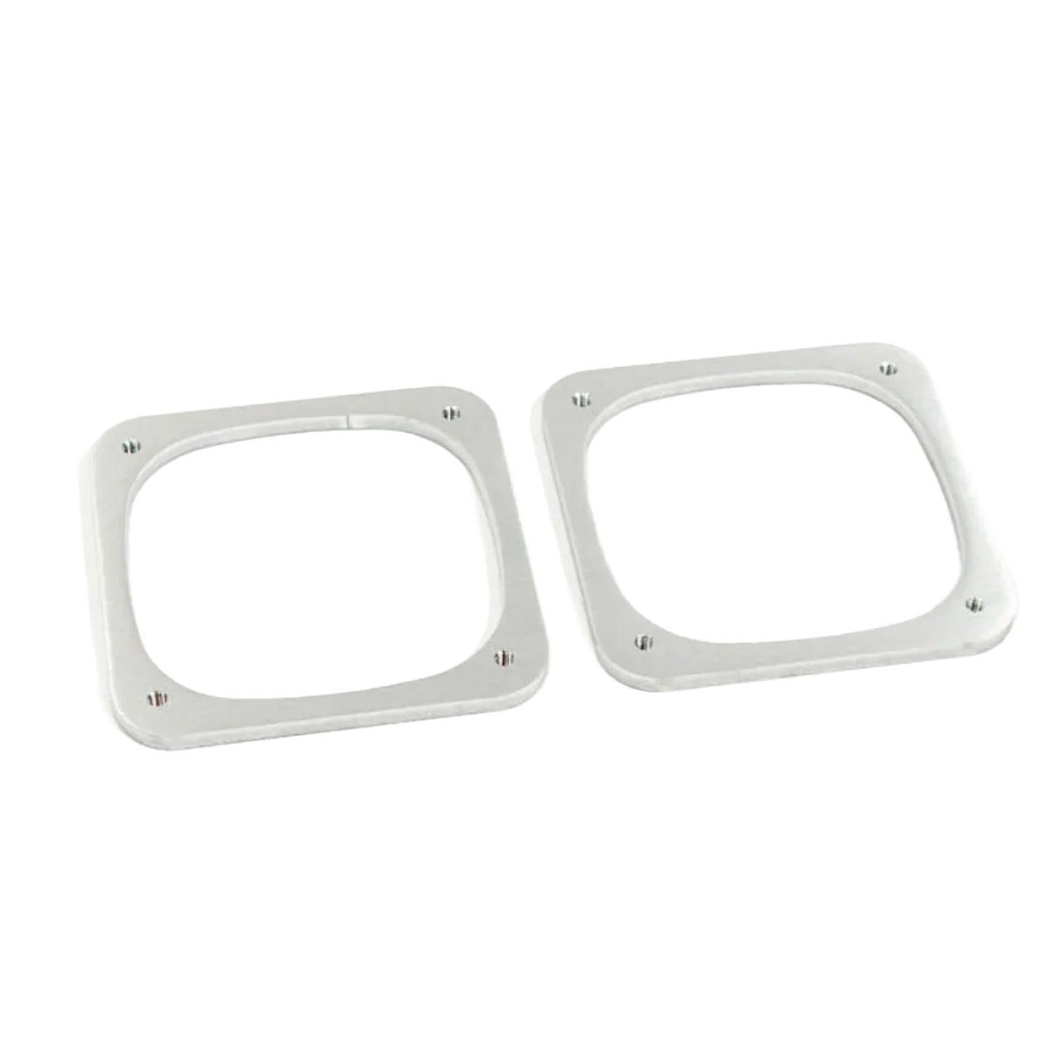 SDHQ Billet Aluminum Baja Designs Squadron Flush Mount Backing Plates