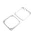 SDHQ Billet Aluminum Baja Designs Squadron Flush Mount Backing Plates