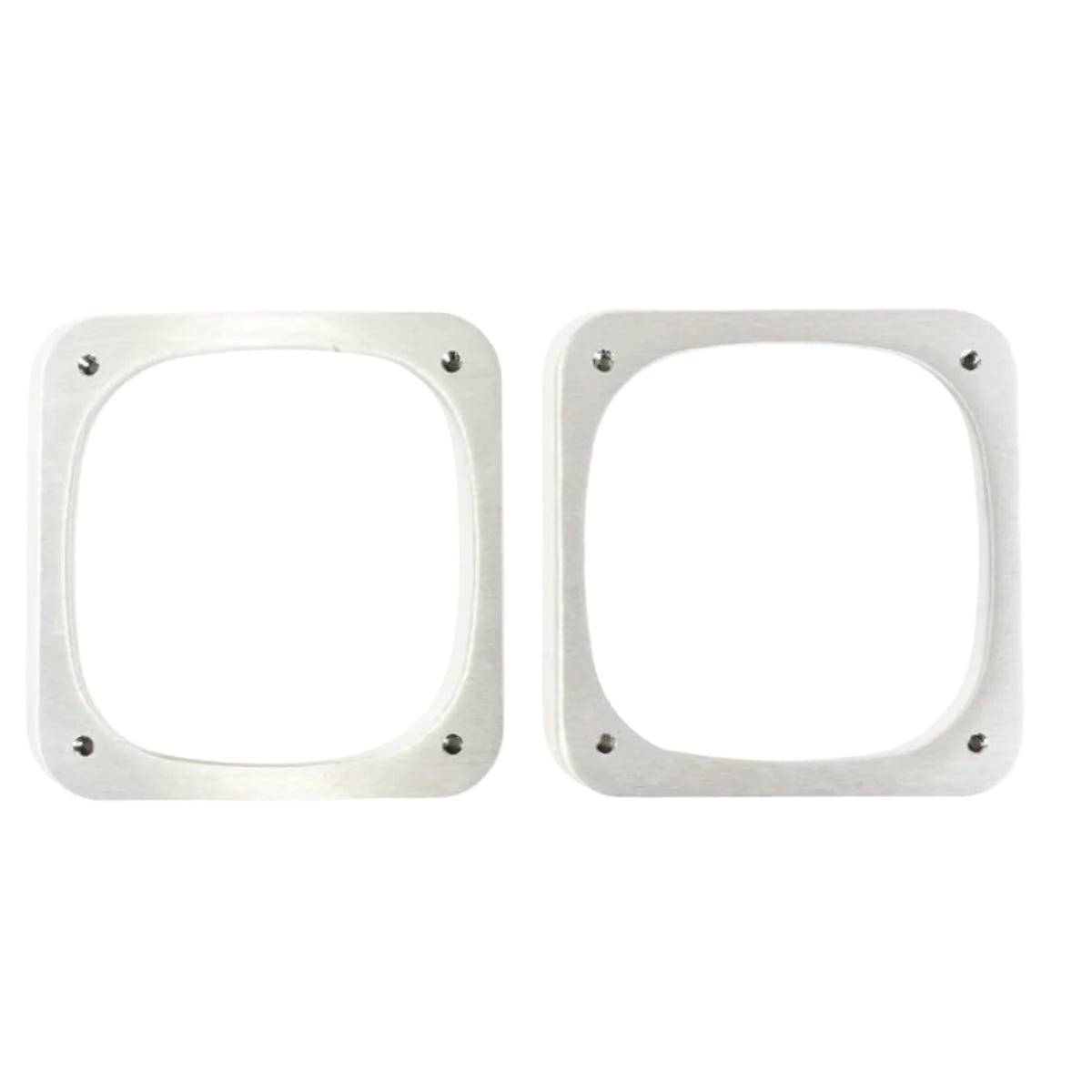SDHQ Billet Aluminum Baja Designs Squadron Flush Mount Backing Plates