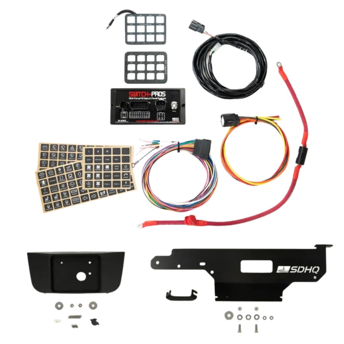 SDHQ Built Switch Pros Complete Kits 23-26 Ford F-250/F-350