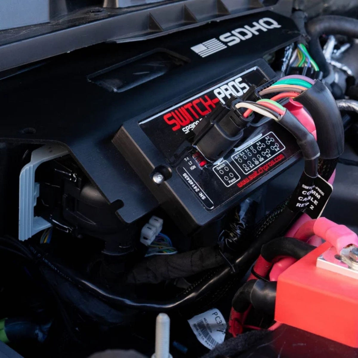SDHQ Built Switch Pros Complete Kit for Ford F-250 and F-350 Super Duty