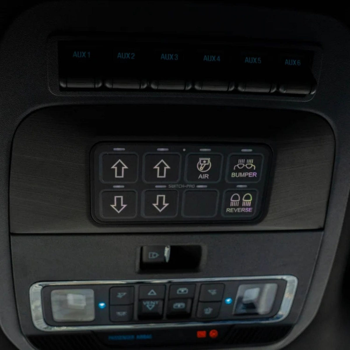 SDHQ Switch Pros SP-9100 complete accessory control kit for Ford Super Duty