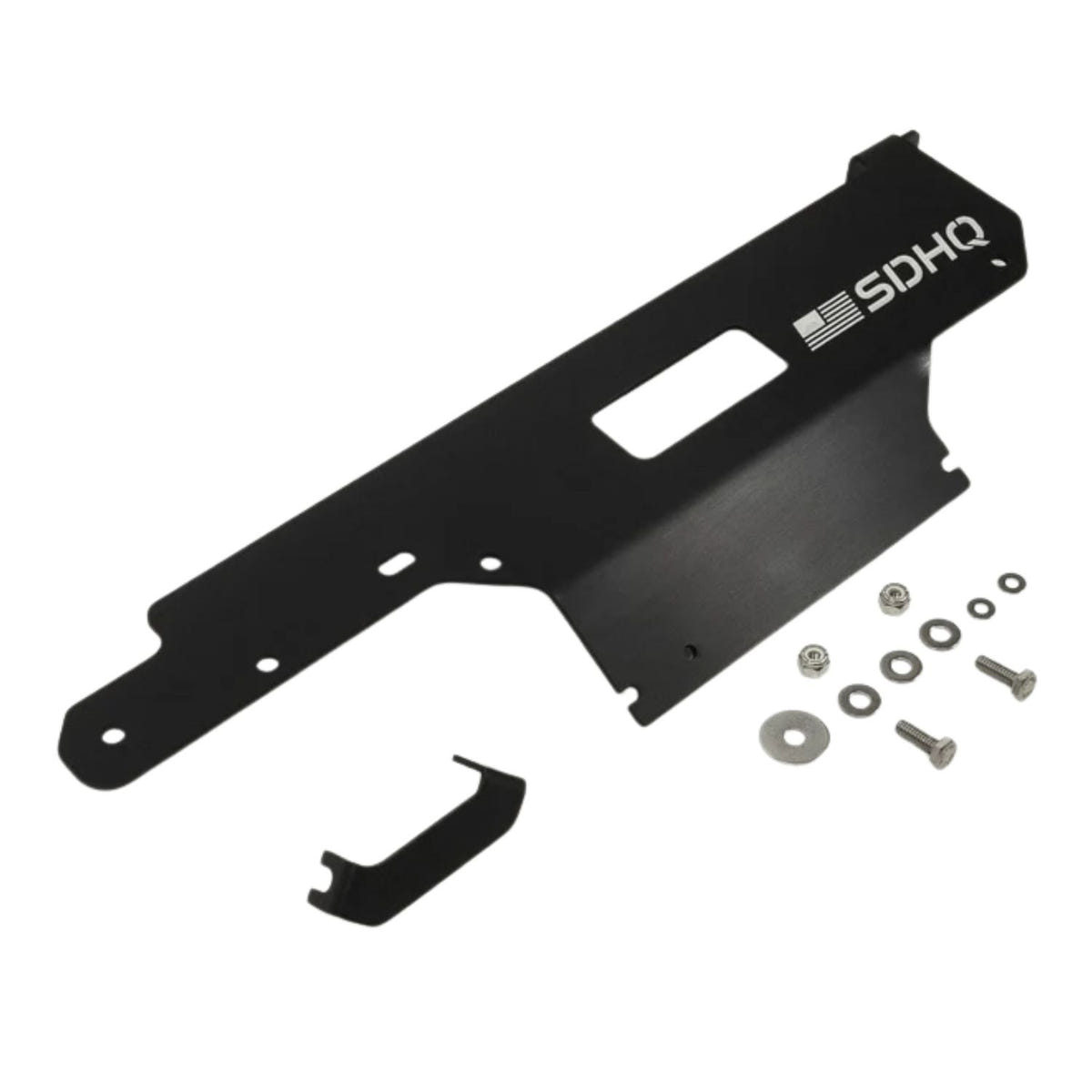 Switch Pros overhead control panel installed in Ford F-250 Super Duty