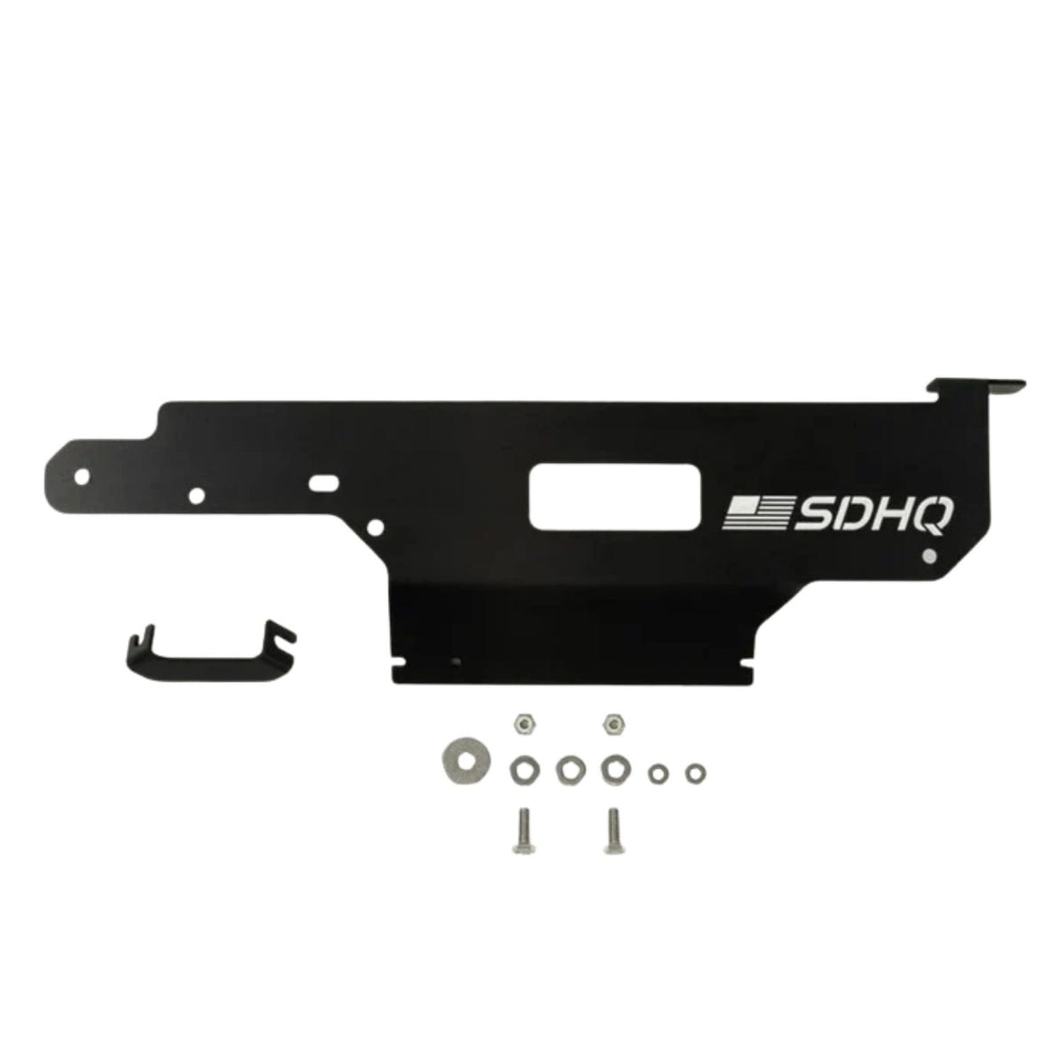 SDHQ underhood Switch Pros power module mount for Ford F-350 Super Duty