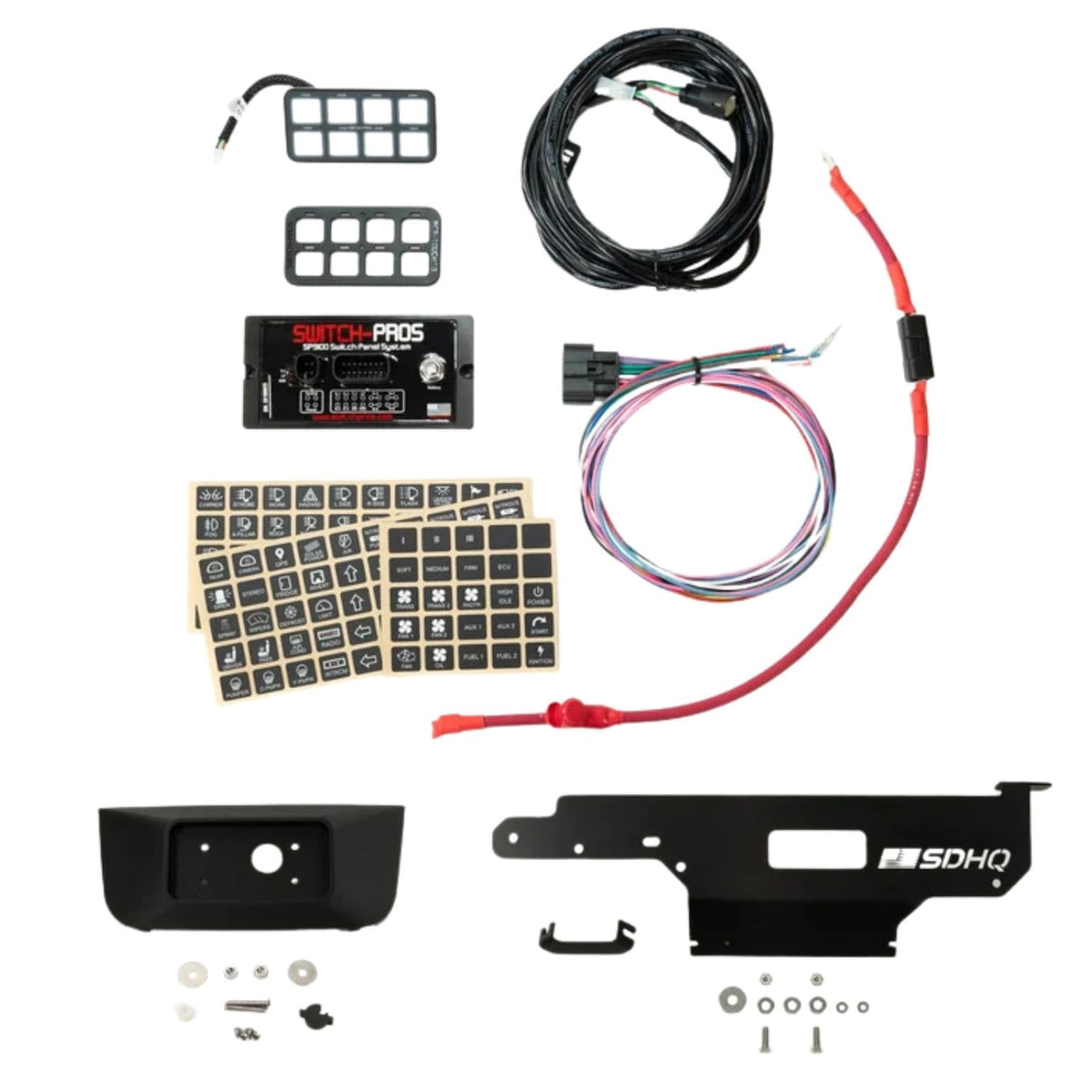 SDHQ Built Switch Pros Complete Kits 23-26 Ford F-250/F-350