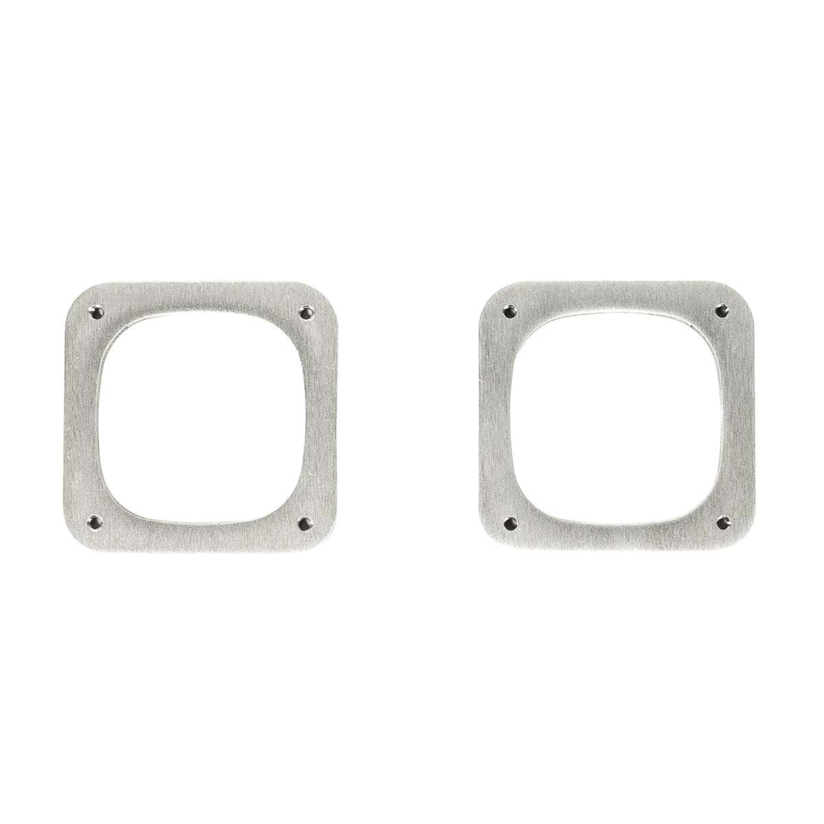 SDHQ Built Billet Aluminum Baja S1 Flush Mount Backing Plates