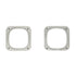 SDHQ Built Billet Aluminum Baja S1 Flush Mount Backing Plates