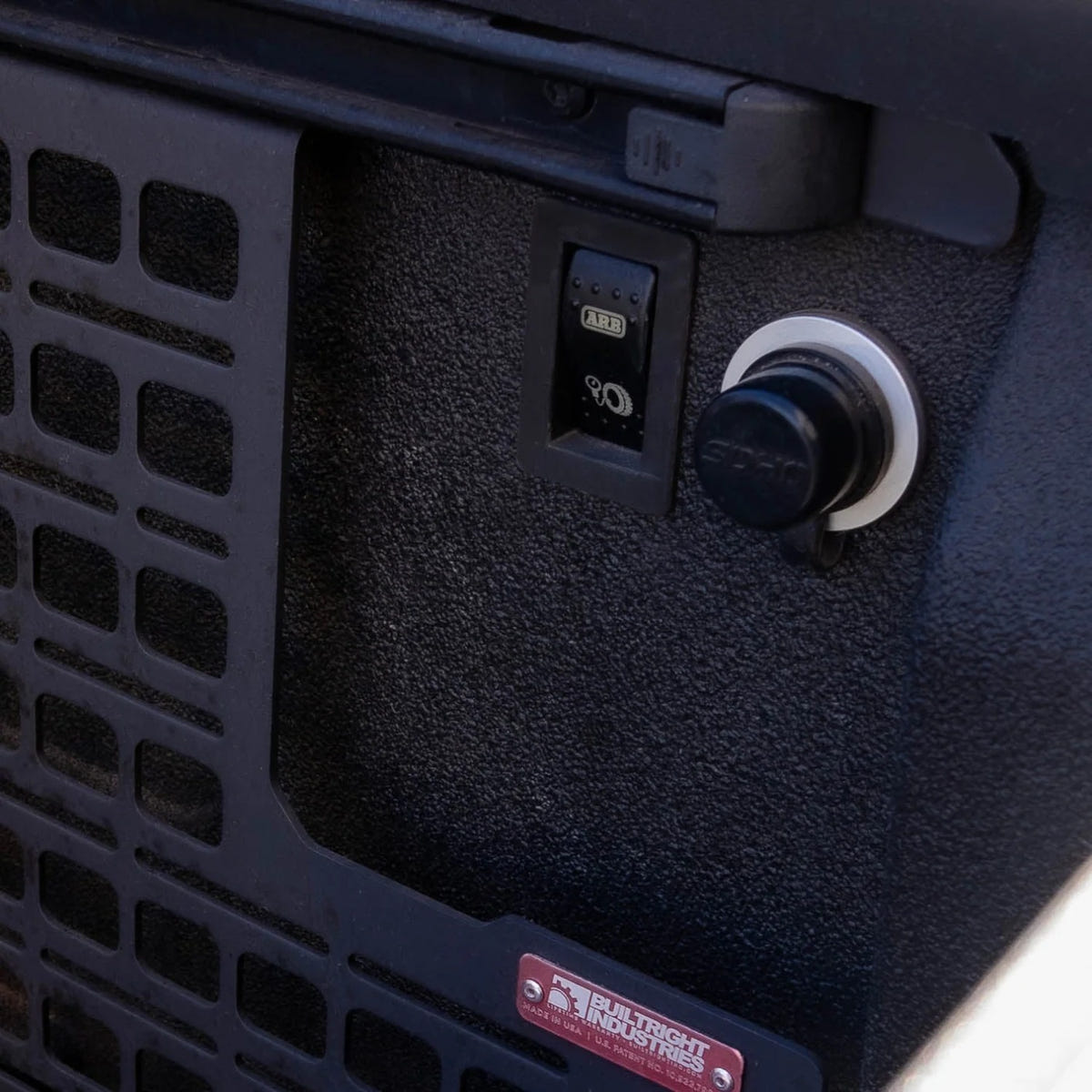 SDHQ Recessed Air Chuck Billet Bulkhead