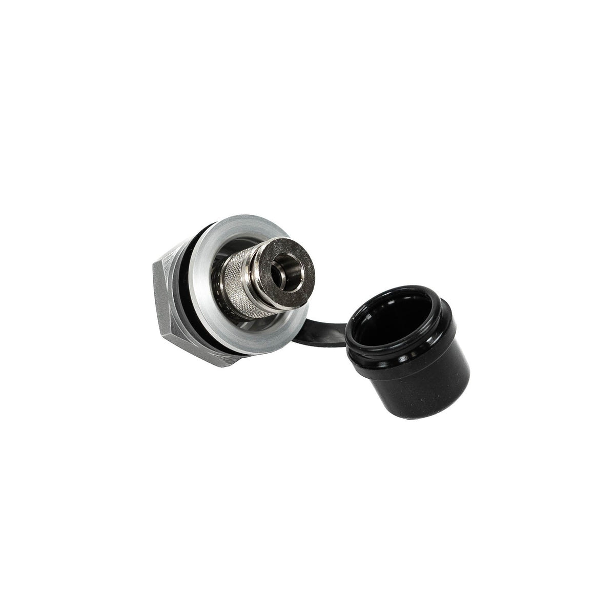 SDHQ Recessed Air Chuck Billet Bulkhead