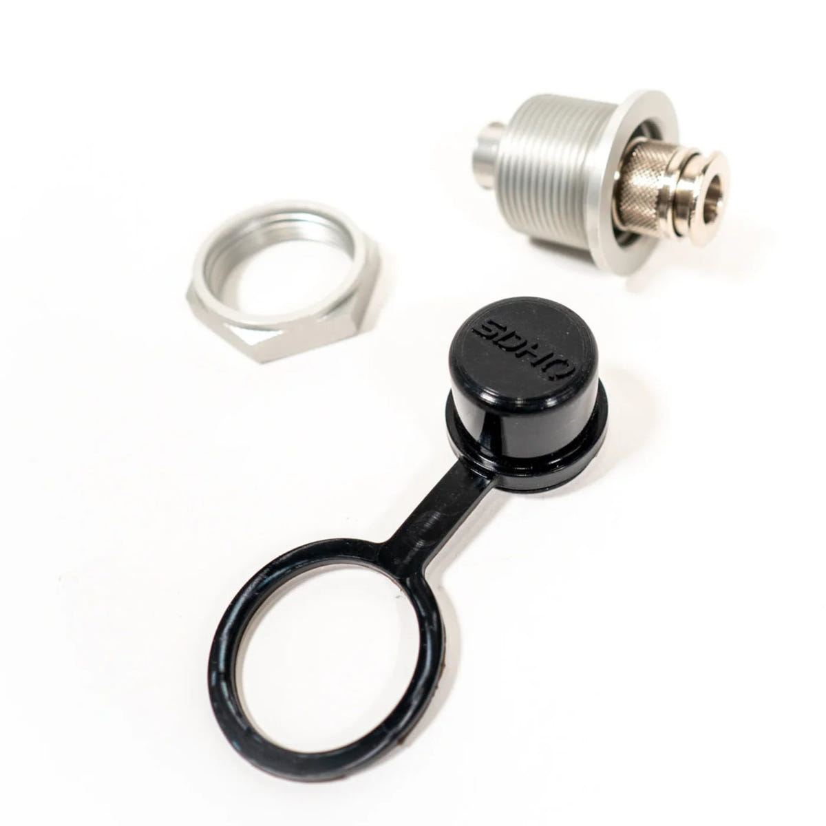SDHQ Recessed Air Chuck Billet Bulkhead