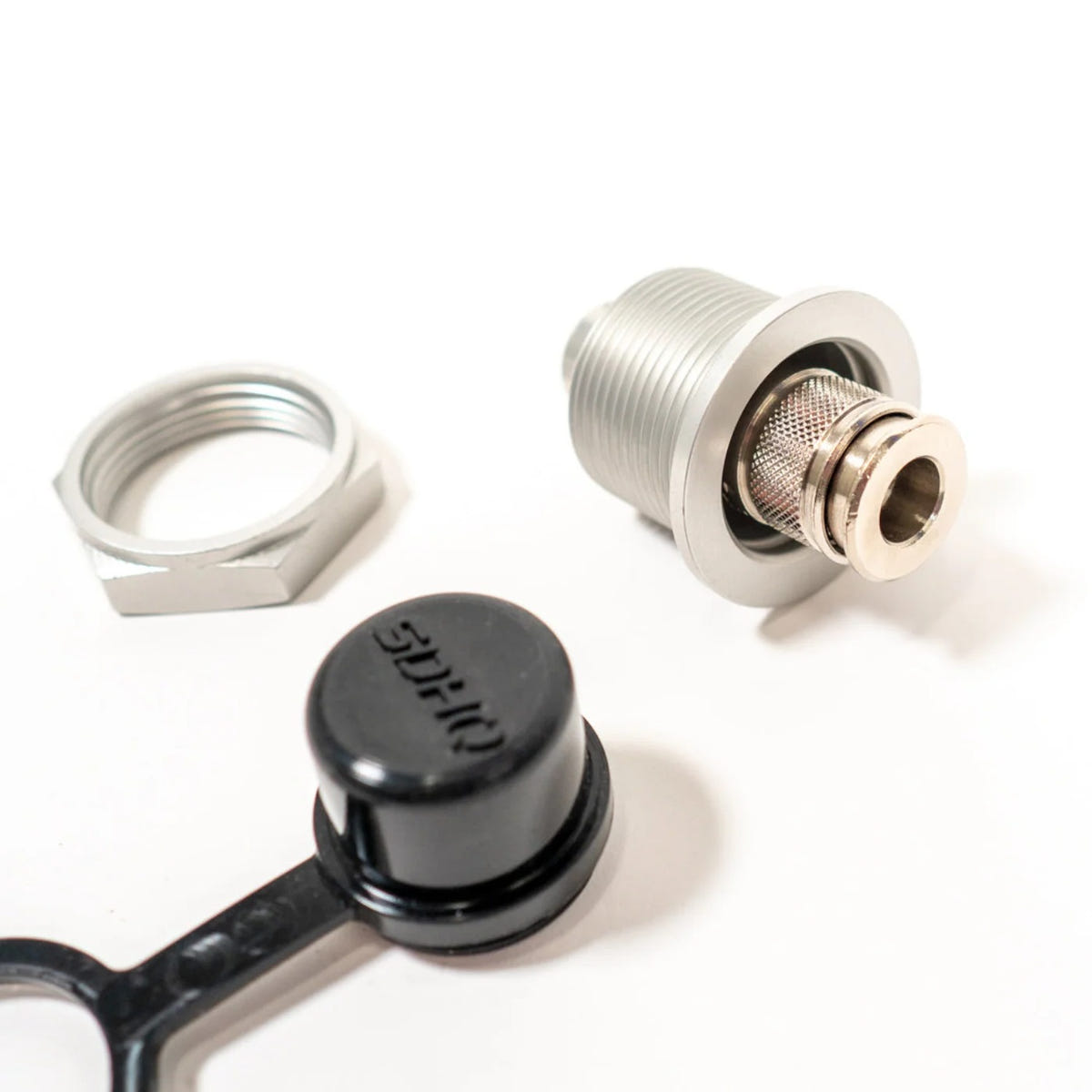 SDHQ Recessed Air Chuck Billet Bulkhead