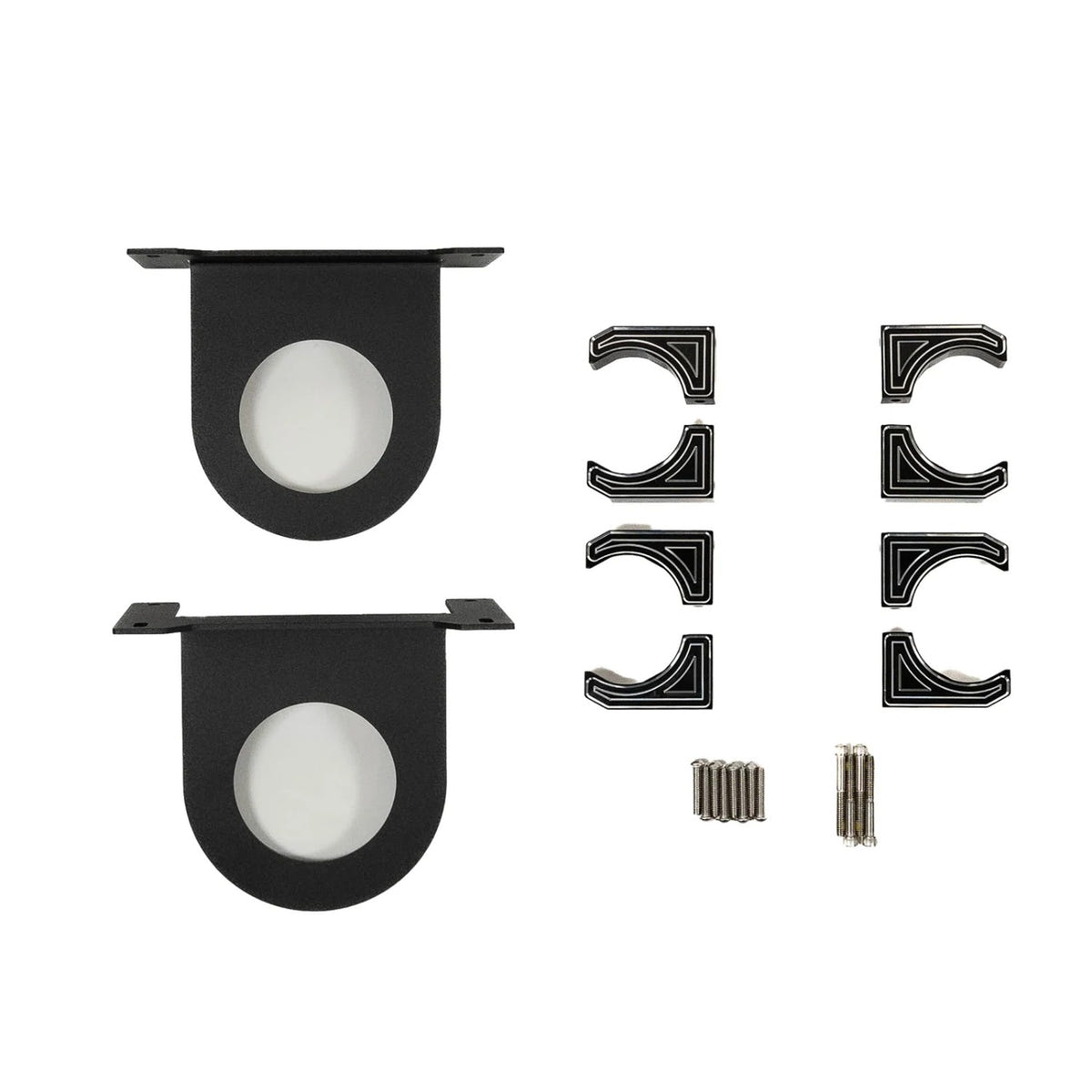 SDHQ Front Billet Reservoir Mounts 17-26 Ford F-250/F-350
