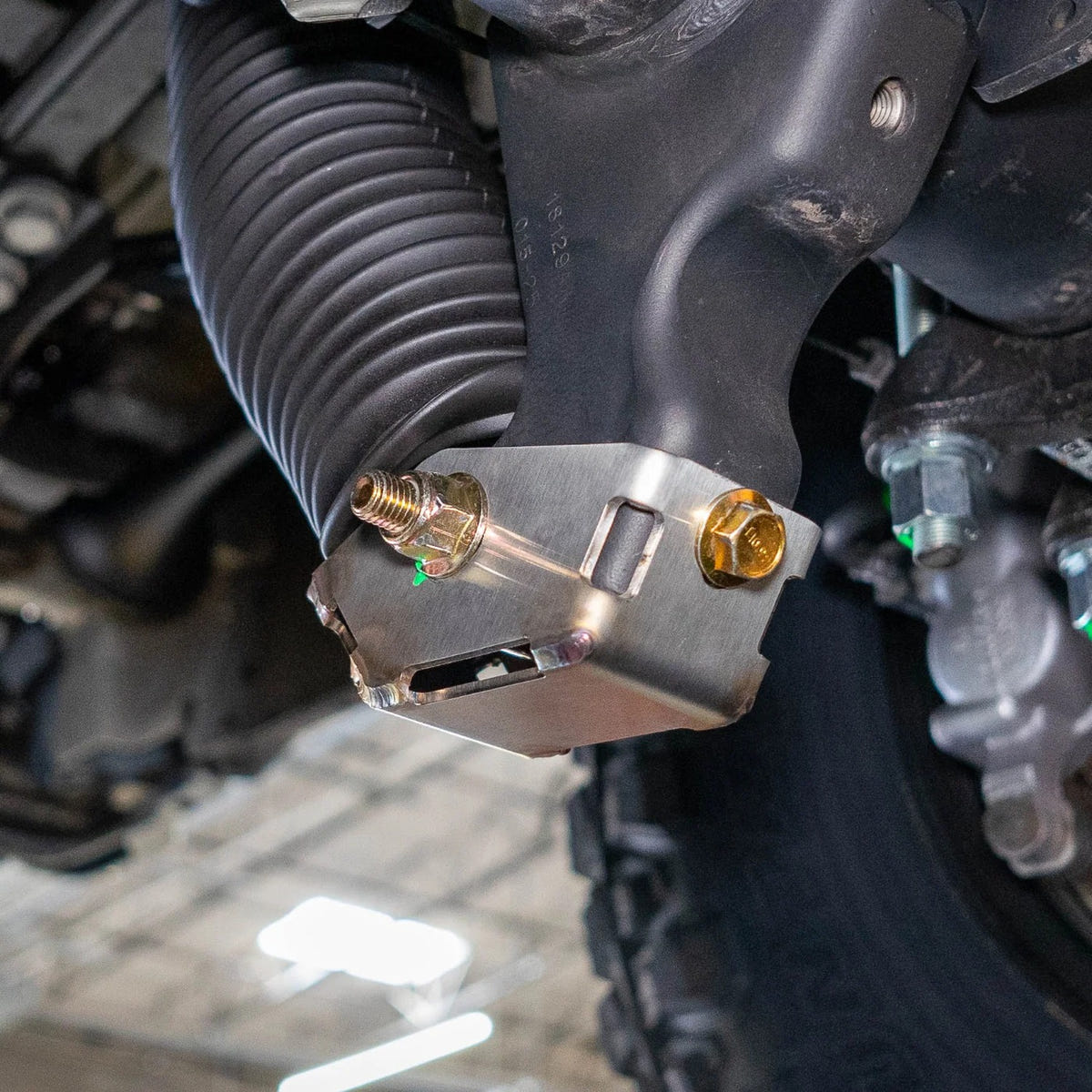 SDHQ Off Road SDHQ Built Rear Shock Guards 17-26 Ford Super Duty