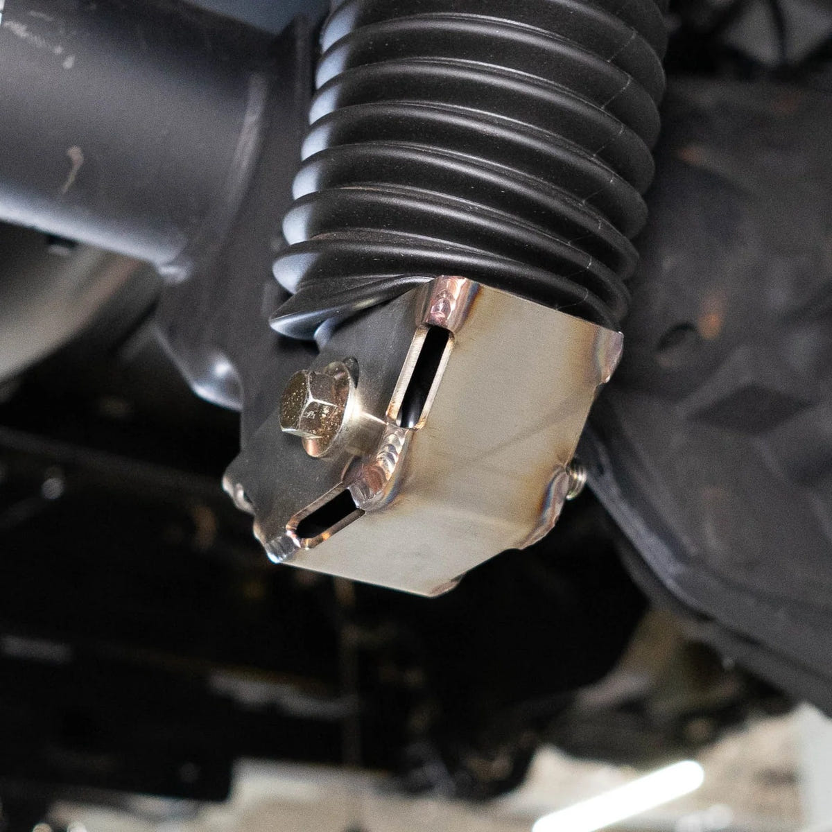 SDHQ Off Road SDHQ Built Rear Shock Guards 17-26 Ford Super Duty