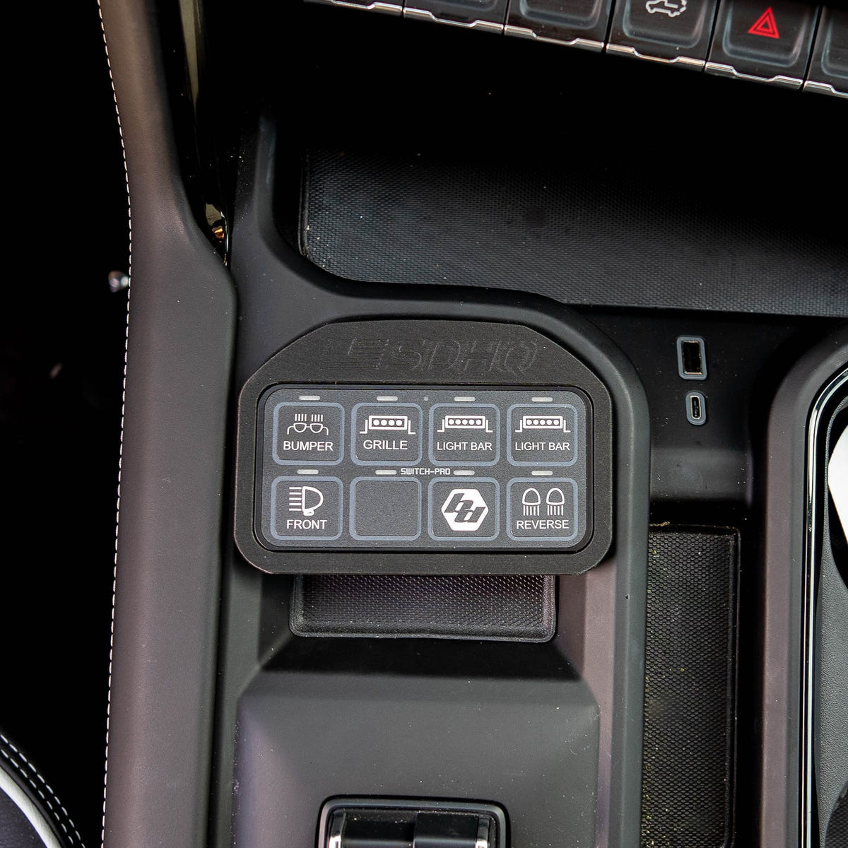 SDHQ Switch Pros Keypad Mount 24-26 GM 2500HD/3500HD L5P