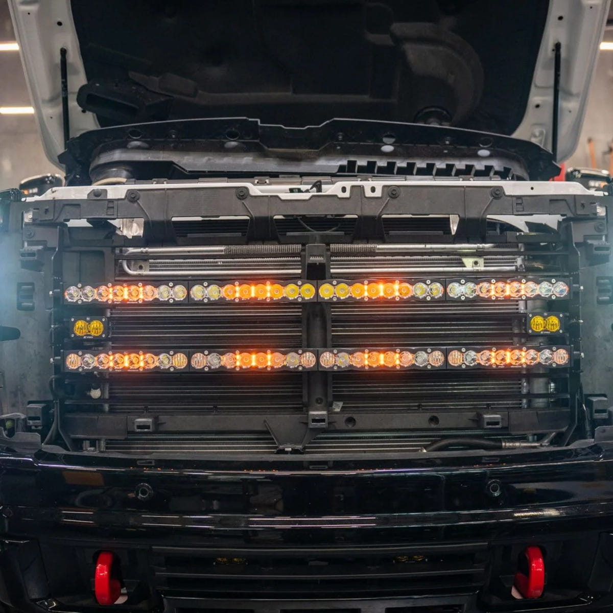 SDHQ Behind The Grille 40" Light Bar Mount 24-26 GM 2500HD/3500HD L5P