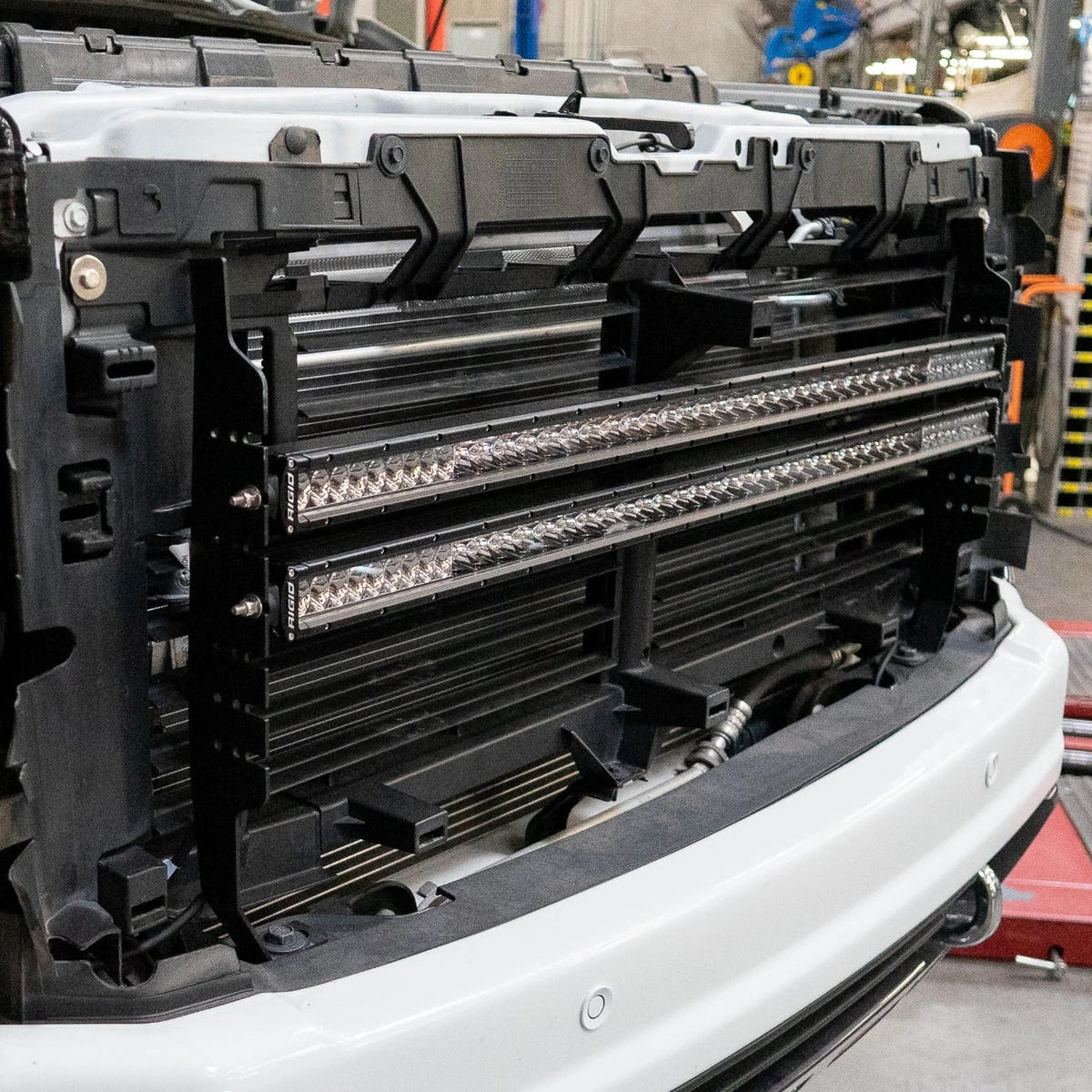 SDHQ Behind The Grille 40" Light Bar Mount 24-26 GM 2500HD/3500HD L5P
