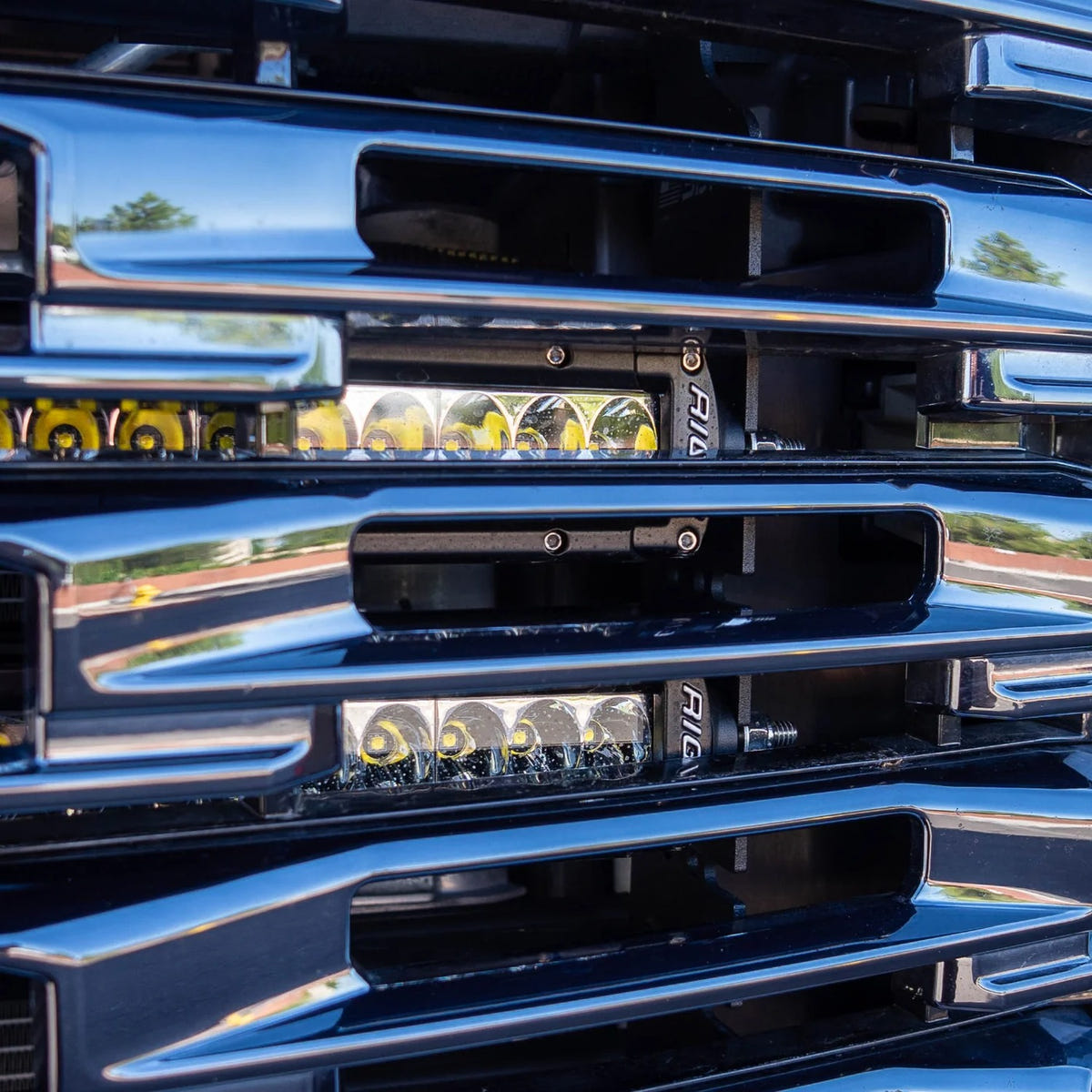 SDHQ Behind The Grille 40" Light Bar Mount 24-26 GM 2500HD/3500HD L5P