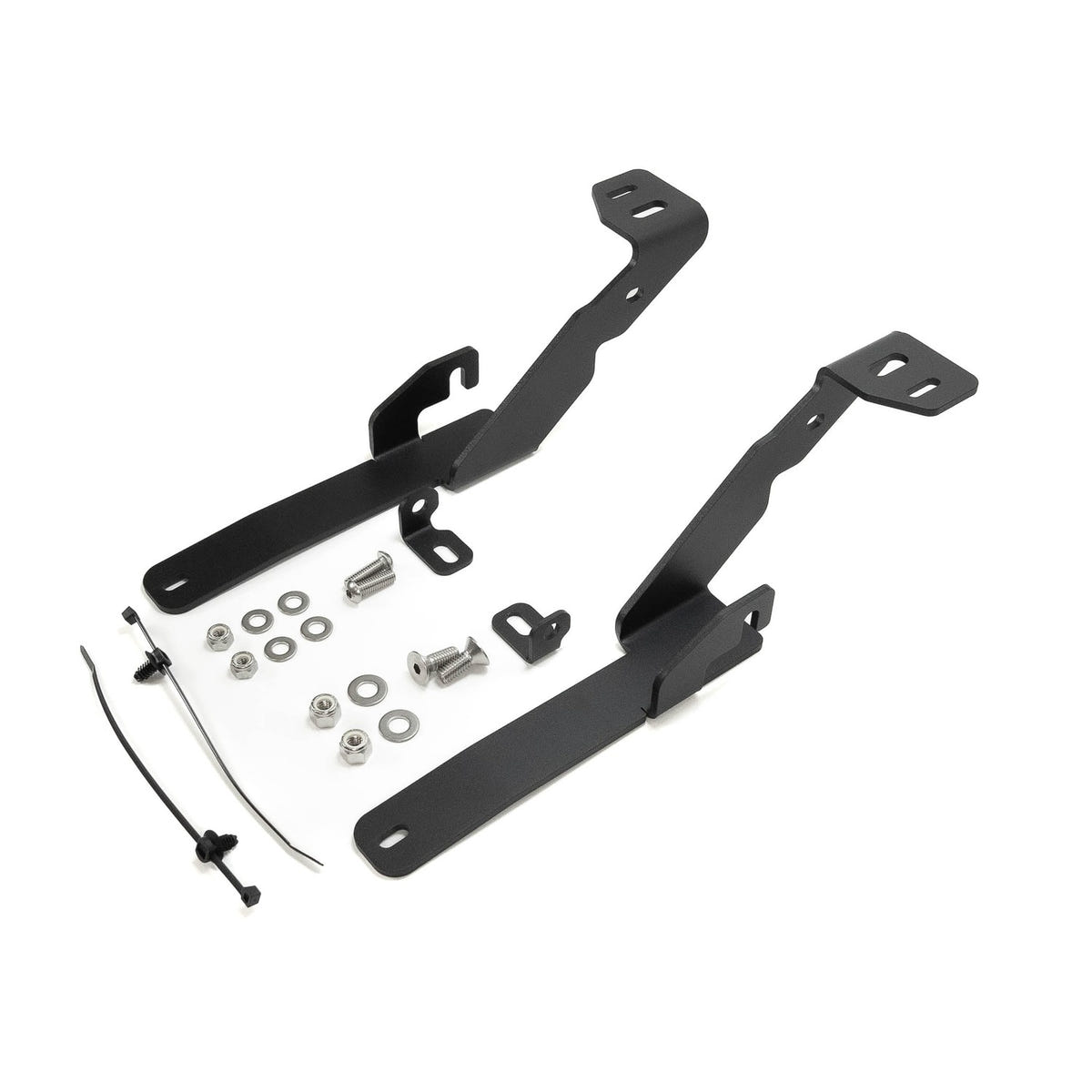 SDHQ Built A-Pillar Light Mounts 03-09 Ram 2500 / 3500