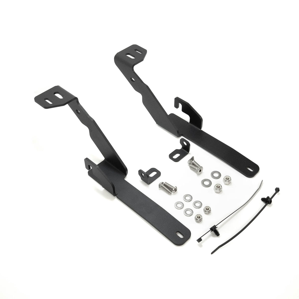 SDHQ Built A-Pillar Light Mounts 03-09 Ram 2500 / 3500