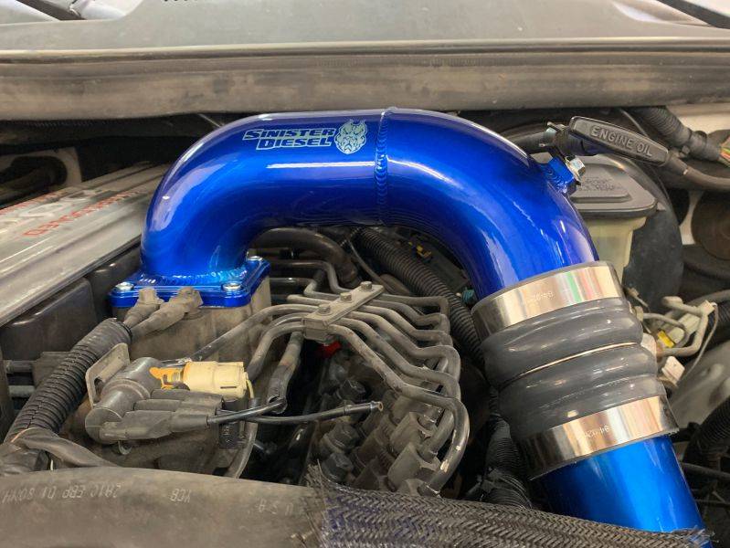 Sinister Diesel Intake Elbow 94 98 Dodge 5.9L Cummins