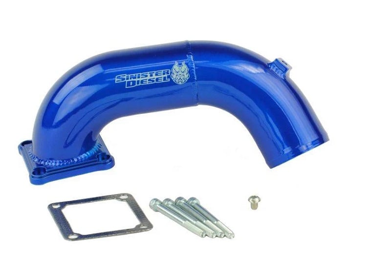 Sinister Diesel Intake Elbow 94 98 Dodge 5.9L Cummins