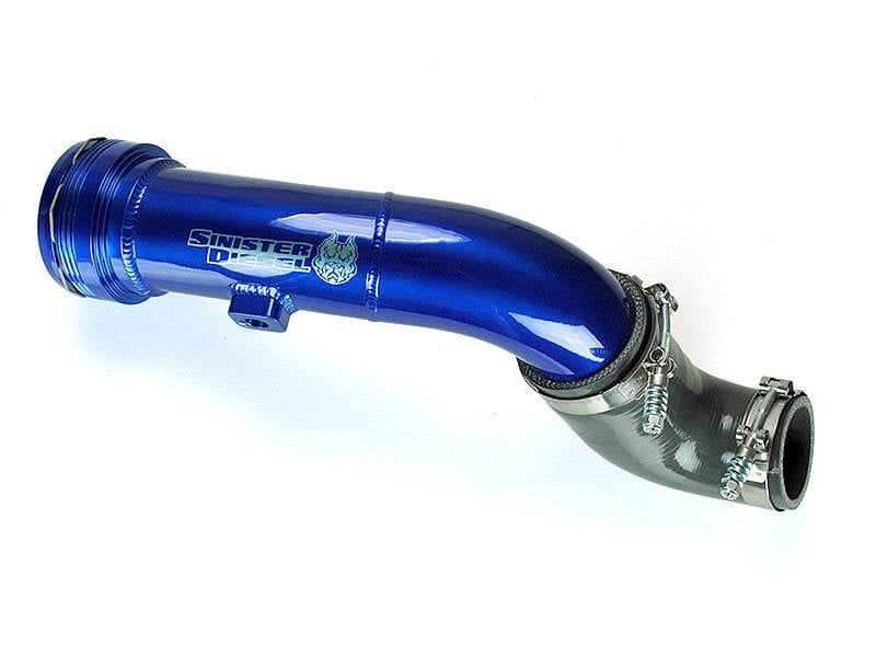 Sinister Diesel Cold Side Charge Pipe 17 23 Ford 6.7L Powerstroke