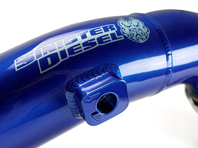 Sinister Diesel Cold Side Charge Pipe 17 23 Ford 6.7L Powerstroke