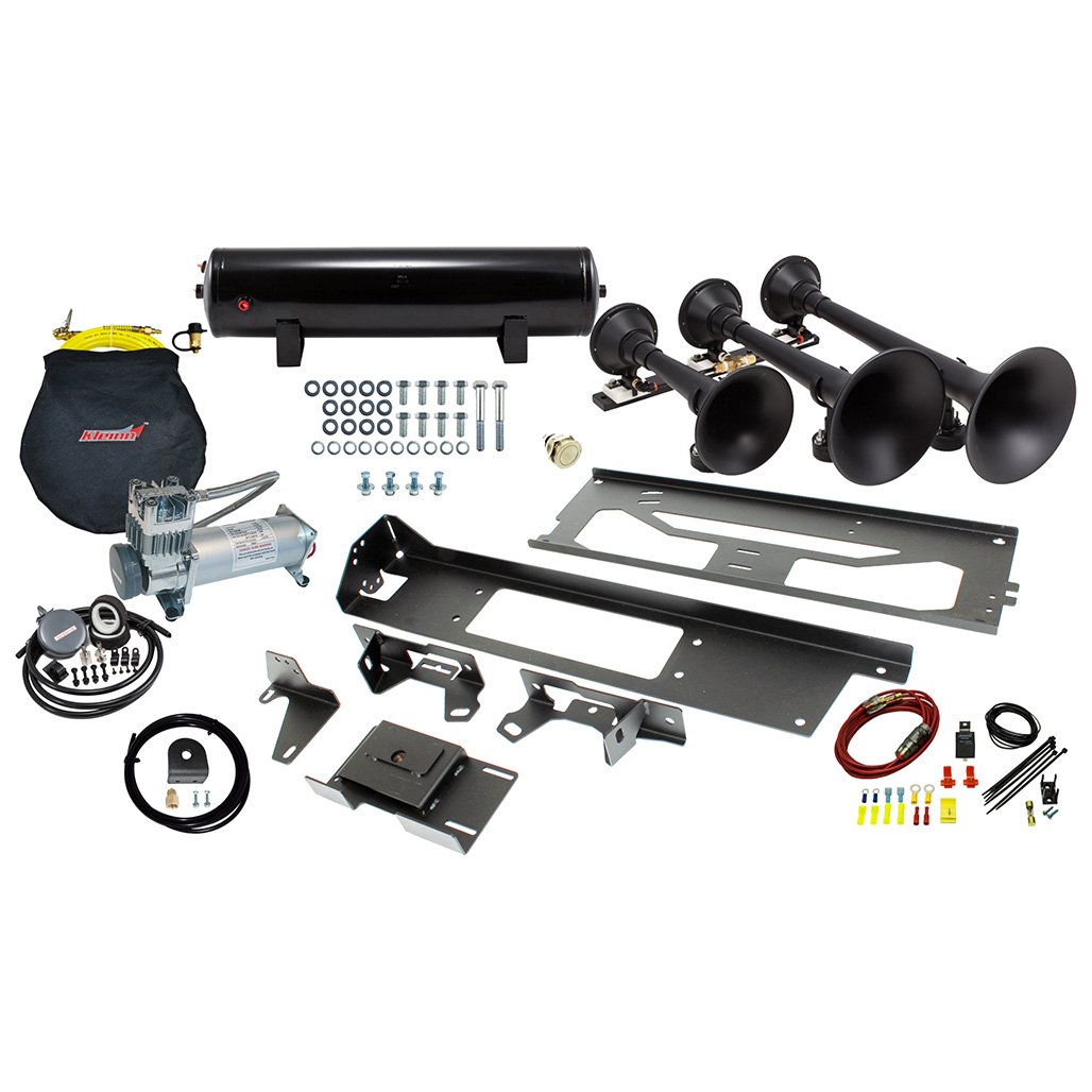 Kleinn Air Horns Bolt-On 734 Series Air Horn and Onboard Air