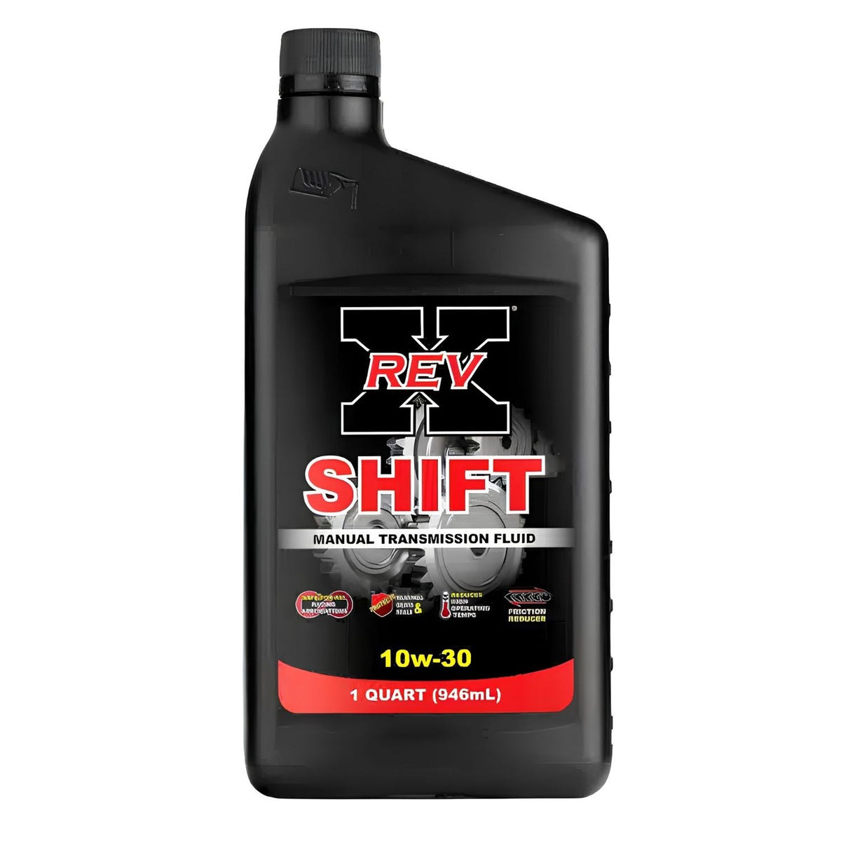 REV X 10W30 SHIFT Manual Transmission Fluid GL-5 semi-synthetic lubricant for heavy-duty trucks