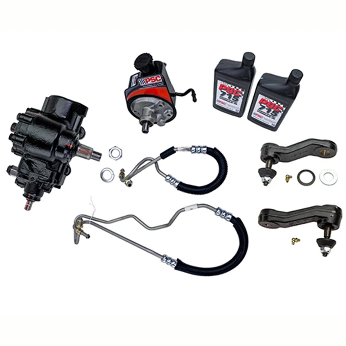 PSC BIG BORE XD Steering Kit 01-10 GM 6.6L Duramax 2500HD/3500HD
