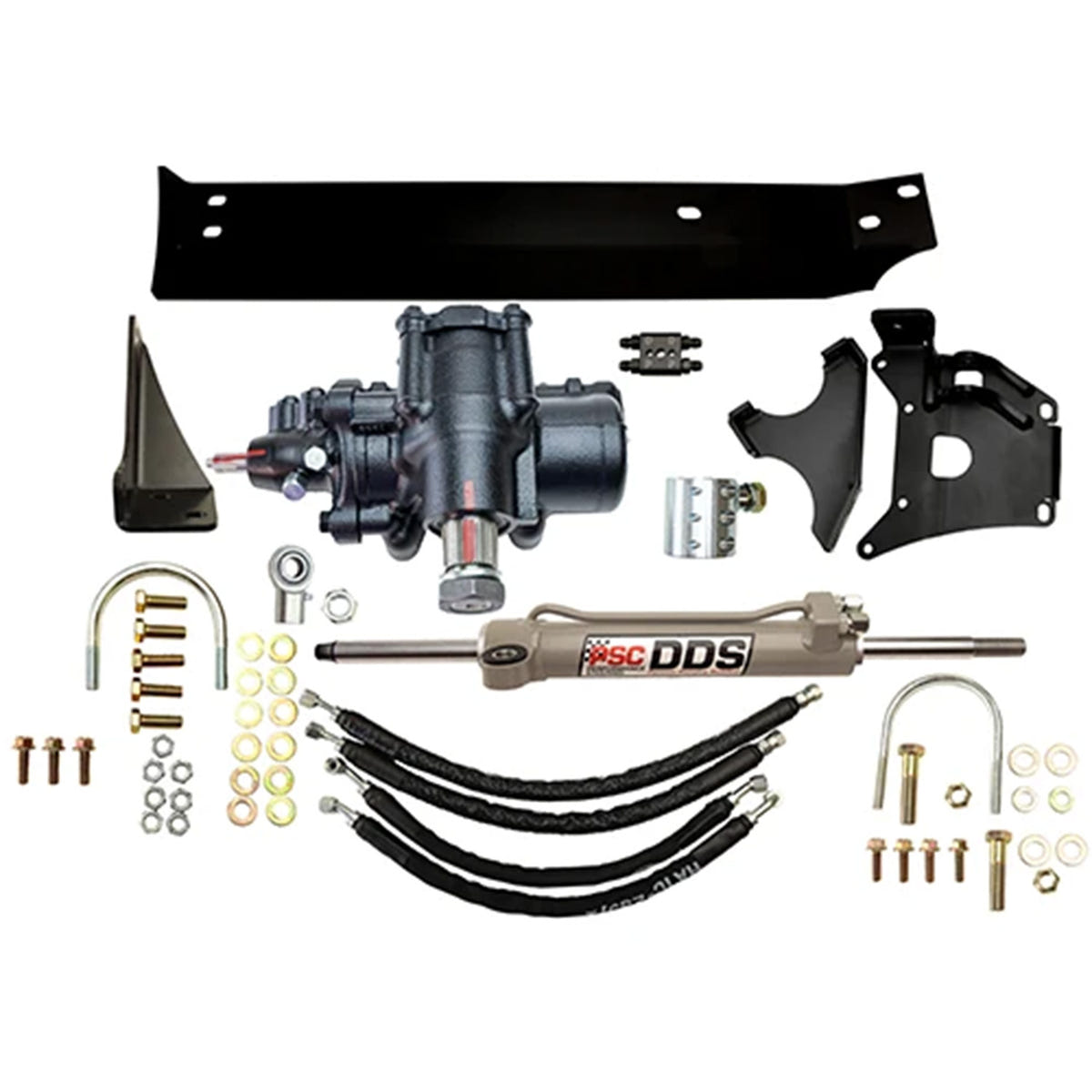 PSC BIG BORE XD DDS Steering System 18-26 Ford F-450/F-550