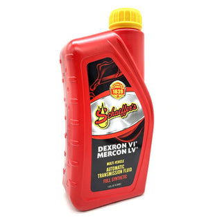 Schaeffer's Dexron VI and Mercon LV Automatic Transmission Fluid