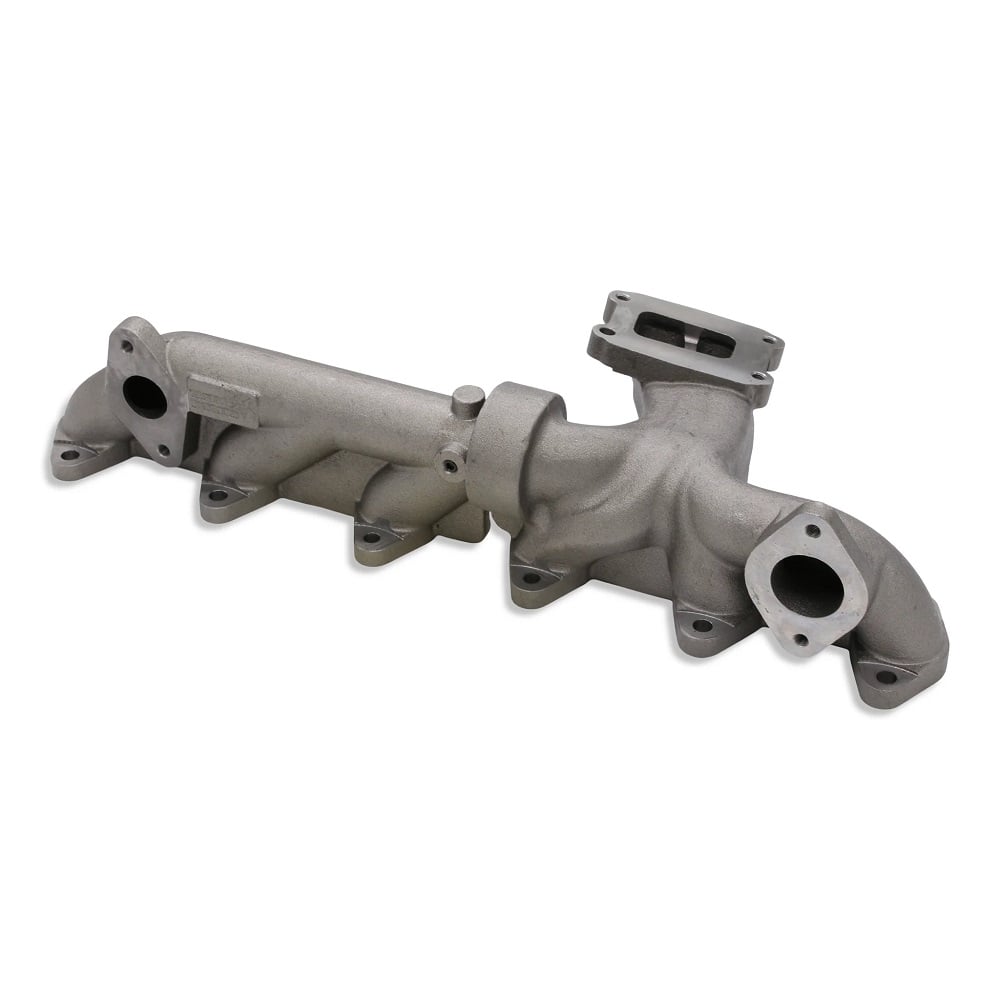 Smeding Diesel 2-Piece OEM Replacement Exhaust Manifold for 19-24 Ram 6.7L Cummins