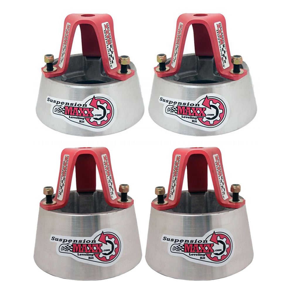 SuspensionMAXX Leveling Kit ShoXXtender for 94-13 Dodge Ram 2500 and 3500