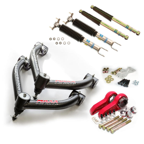 3” Front / 2” Rear Lift Kit For 2020-2025 Chevy Silverado & GMC Sierra 2500HD / 3500HD – With Bump Stops 6 thumbnail image