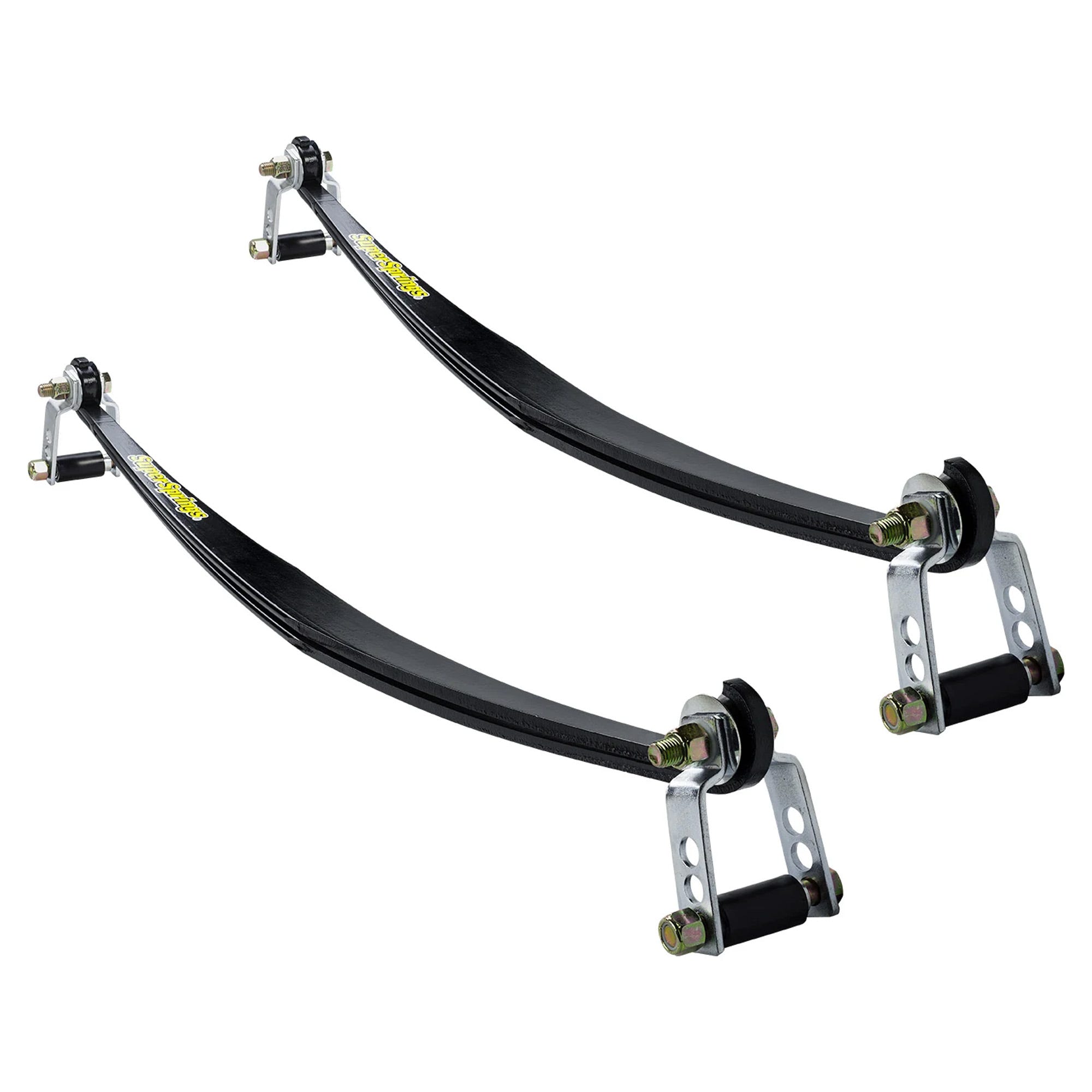 SuperSprings SSA15 Helper Springs for 03-23 Ram 2500 and 3500 for 08-10 Ford F-250 and 350 for 01-10 GM 2500 and 3500