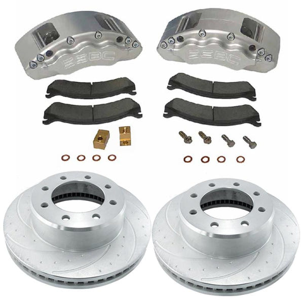 SSBC-USA V6 Barbarian Direct Fit Front Caliper Upgrade Kit for 05-12 Ford F-250 and F-350