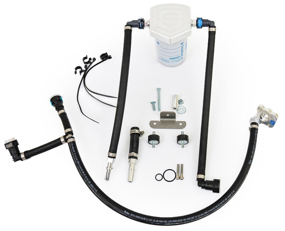 S&amp;S Diesel Motorsport Gen2.1 Disaster Prevention Kit for 11-24 Ford 6.7L Powerstroke
