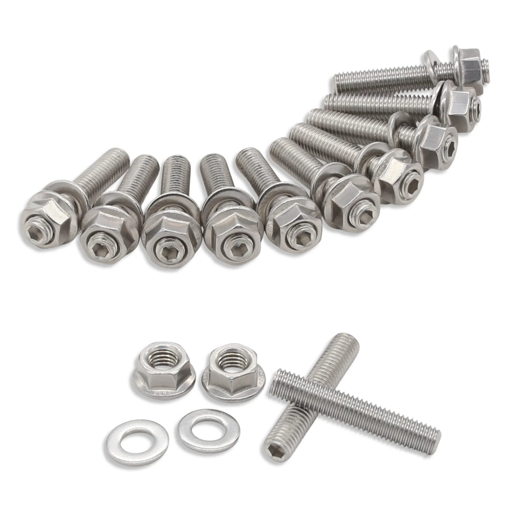 Smeding Diesel Stainless Steel Exhaust Manifold Studs 94 24 Dodge 5.9L/6.7L Cummins
