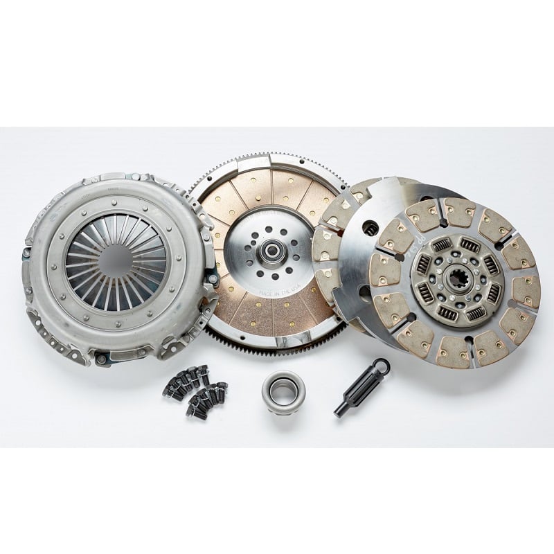 South Bend Super Street Dampened Dual Disc Clutch Kit for 94-97 Ford 7.3L Powerstroke ZF5