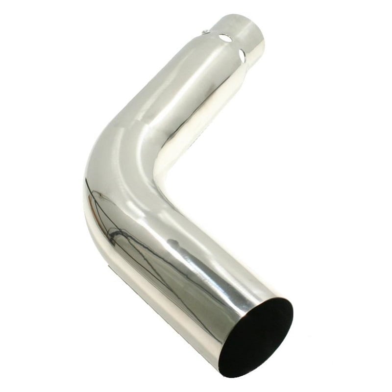 Mel's Manufacturing Vented Turn Out Tip 304 Polished Stainless for 07.5-22 GM 6.6L Duramax