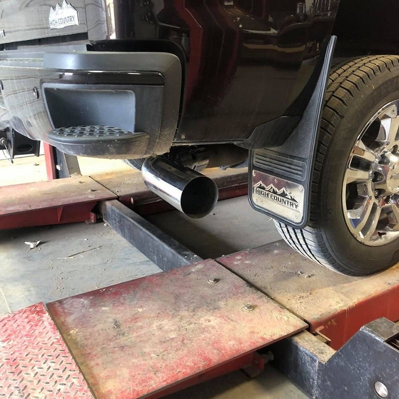Mel's Manufacturing Vented Turn Out Tip 304 Polished Stainless for 07.5-22 GM 6.6L Duramax