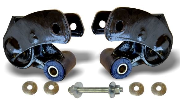Sulastic Rubber Springs / Shackles 01 20 6.6L GM 2500/3500 HD