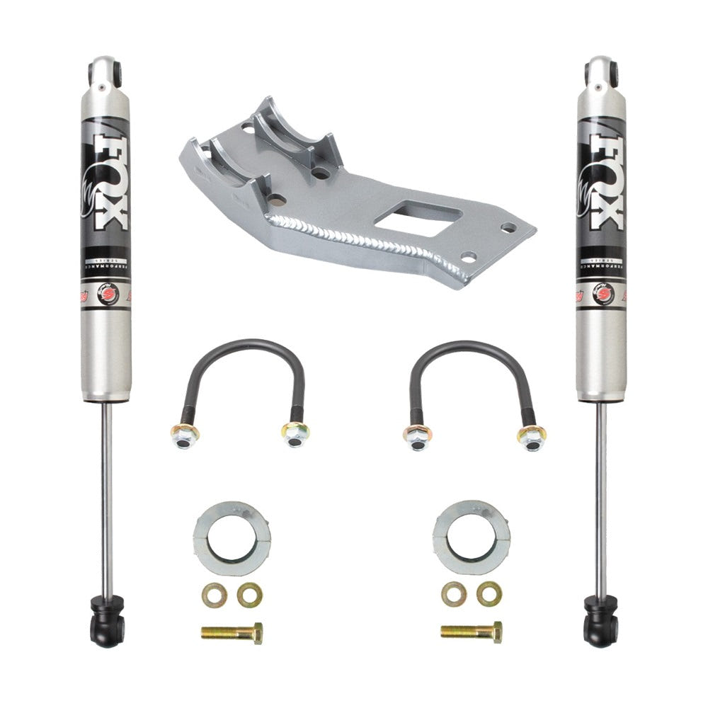 Synergy Manufacturing Dual Steering Stabilizer Kit 03 13 Ram 2500 / 03 12 Ram 3500