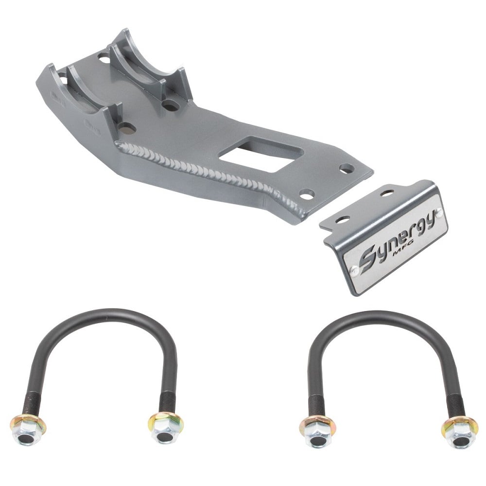 Synergy Dual Steering Stabilizer Bracket for 03-13 Ram 2500 and 3500