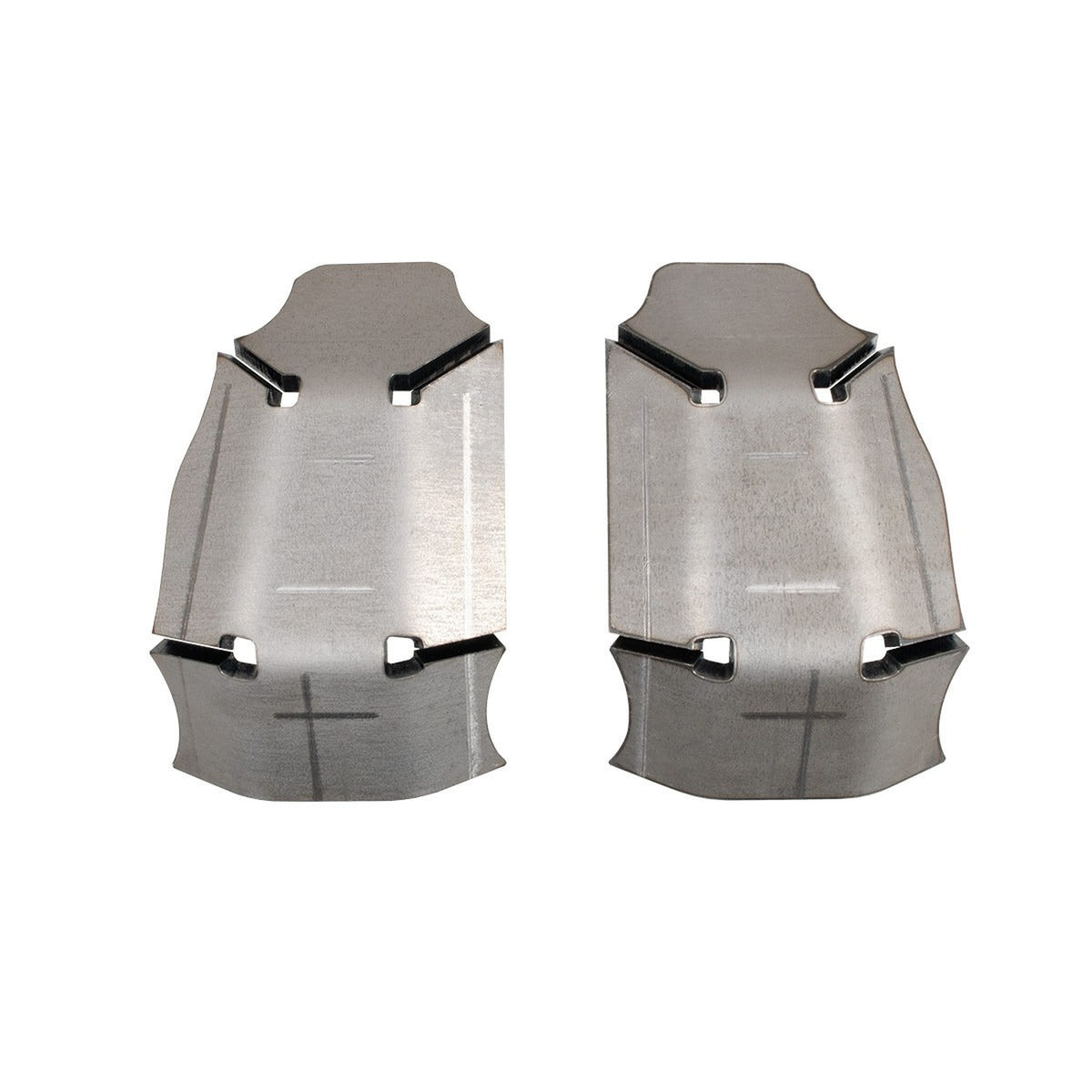 Synergy Manufacturing Front Lower Control Arm Skid Plates for 20-23 Jeep 3.0L Wrangler JL and Gladiator JT
