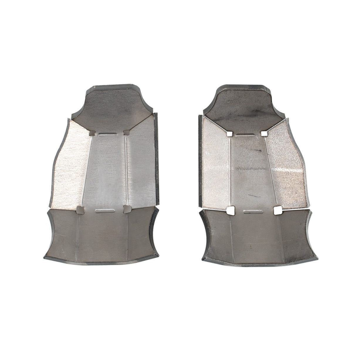 Synergy Manufacturing Front Lower Control Arm Skid Plates for 20-23 Jeep 3.0L Wrangler JL and Gladiator JT