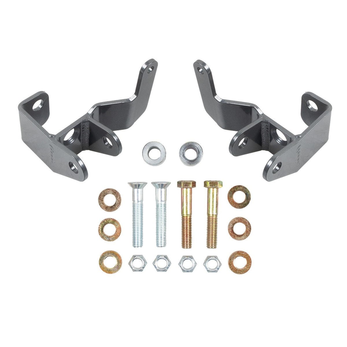 Synergy Manufacturing Front Outboard Shock Mounts for 20-23 Jeep 3.0L Wrangler JL and Gladiator JT