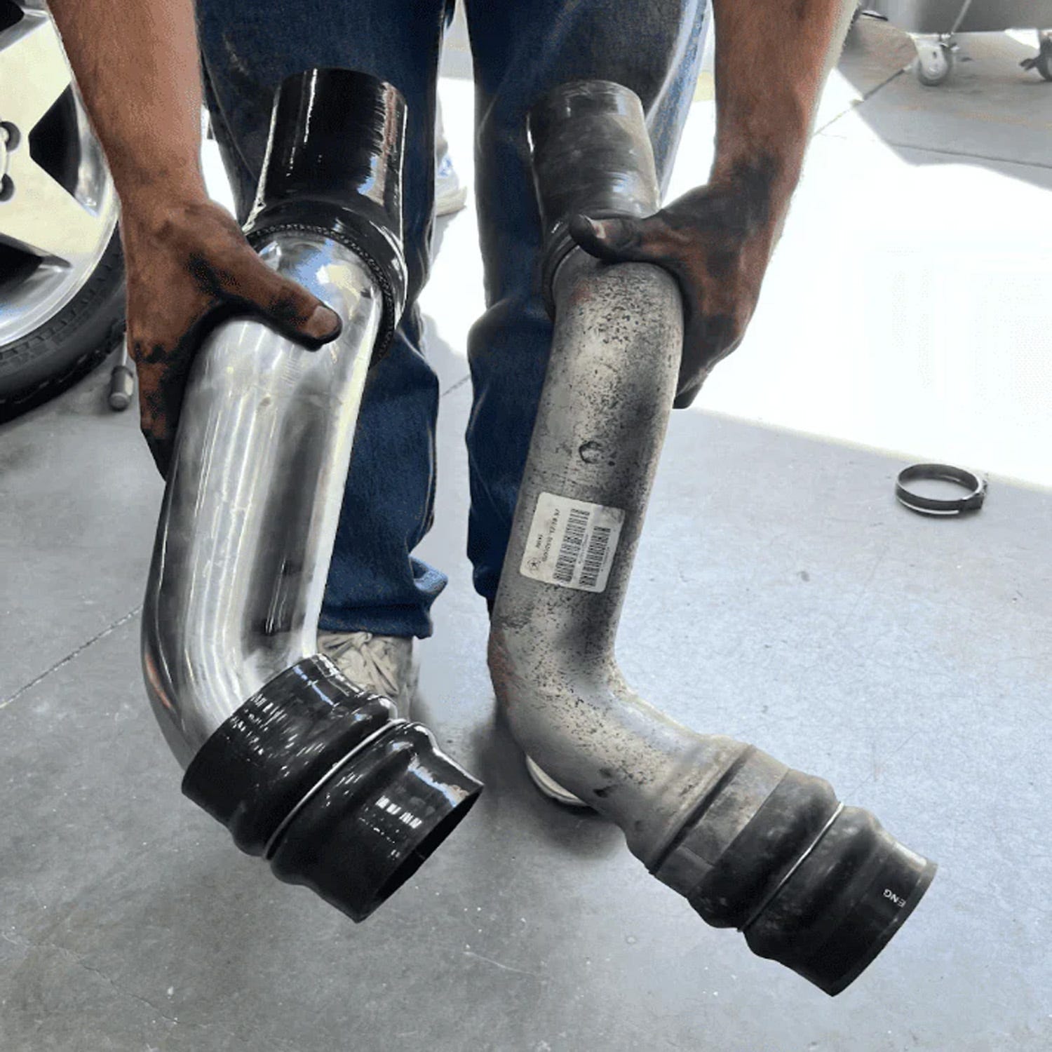 S&amp;B Intercooler Pipe and Boot Set 13-18 Ram 6.7L Cummins